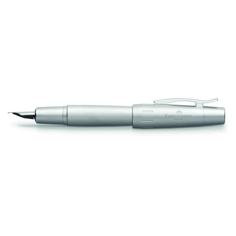 FABER-CASTELL TÖLTŐTOLL  E-MOTION TISZTA EZÜST/ M