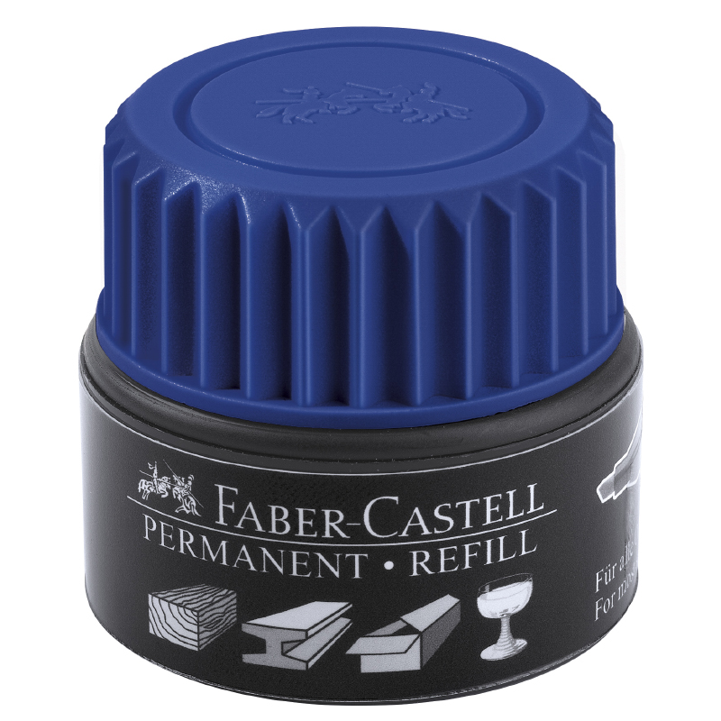 Faber-Castell alkoholos filc utántöltő 1505 kék