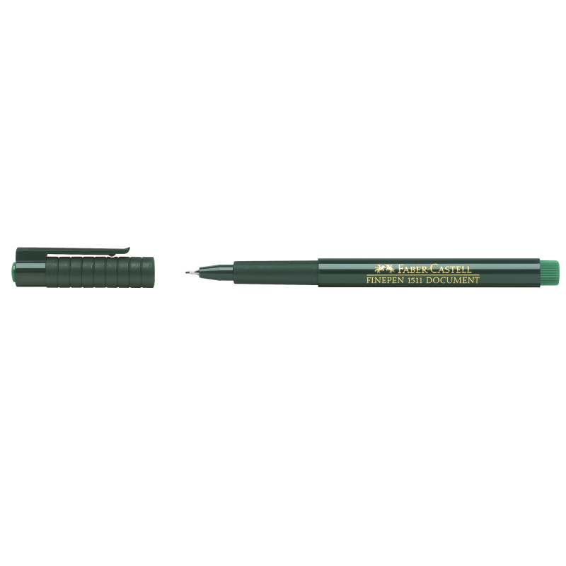 Faber-Castell tűfilc 1511 zöld