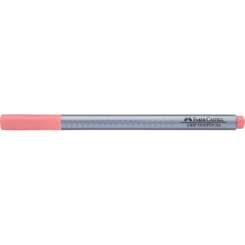 Faber-Castell tűfilc 0,4mm GRIP  sötét hússzín