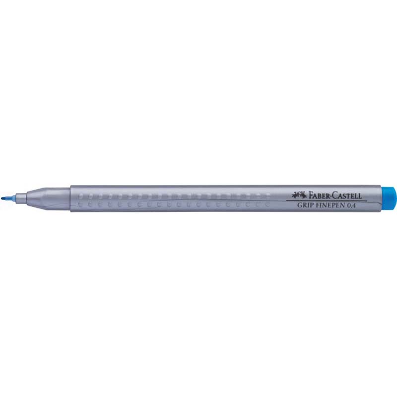 Faber-Castell tűfilc 0,4mm GRIP világoskék