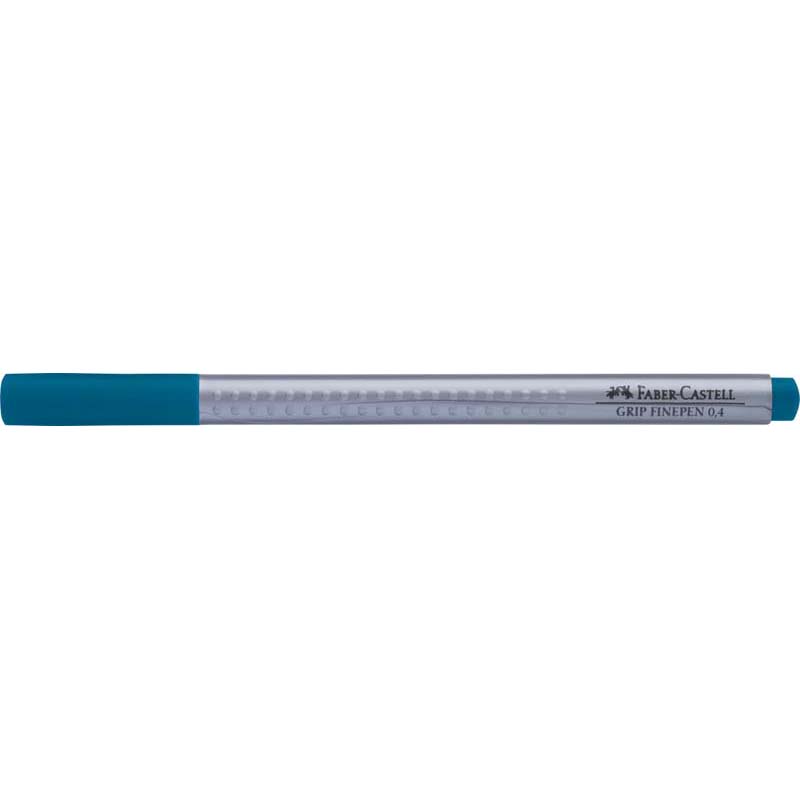 Faber-Castell tűfilc 0,4mm GRIP kobalt türkiz