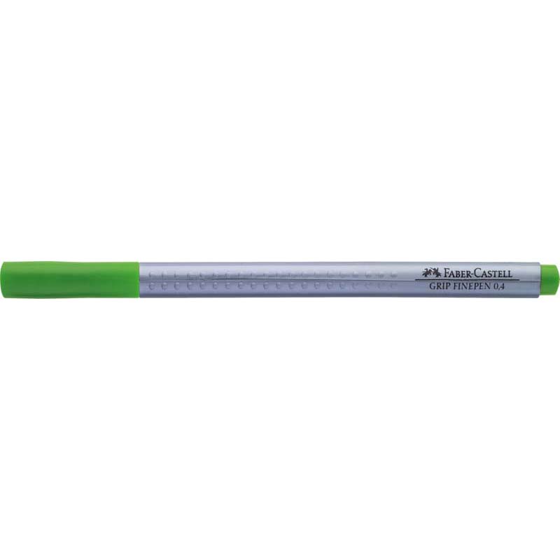 Faber-Castell tűfilc 0,4mm GRIP fűzöld