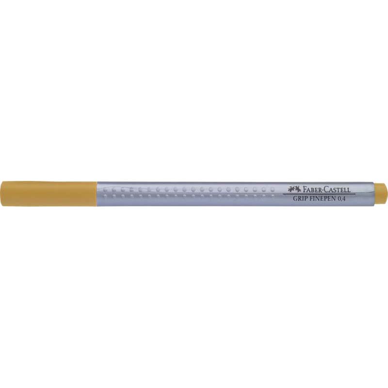 Faber-Castell tűfilc 0,4mm GRIP okker barna