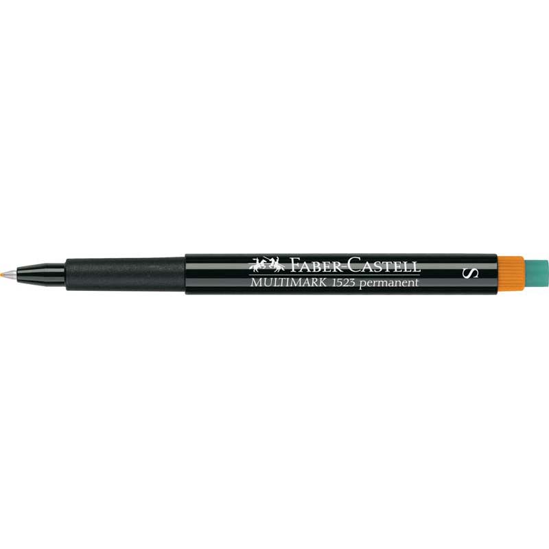 Faber-Castell fóliaíró filc, alkoholos S narancs