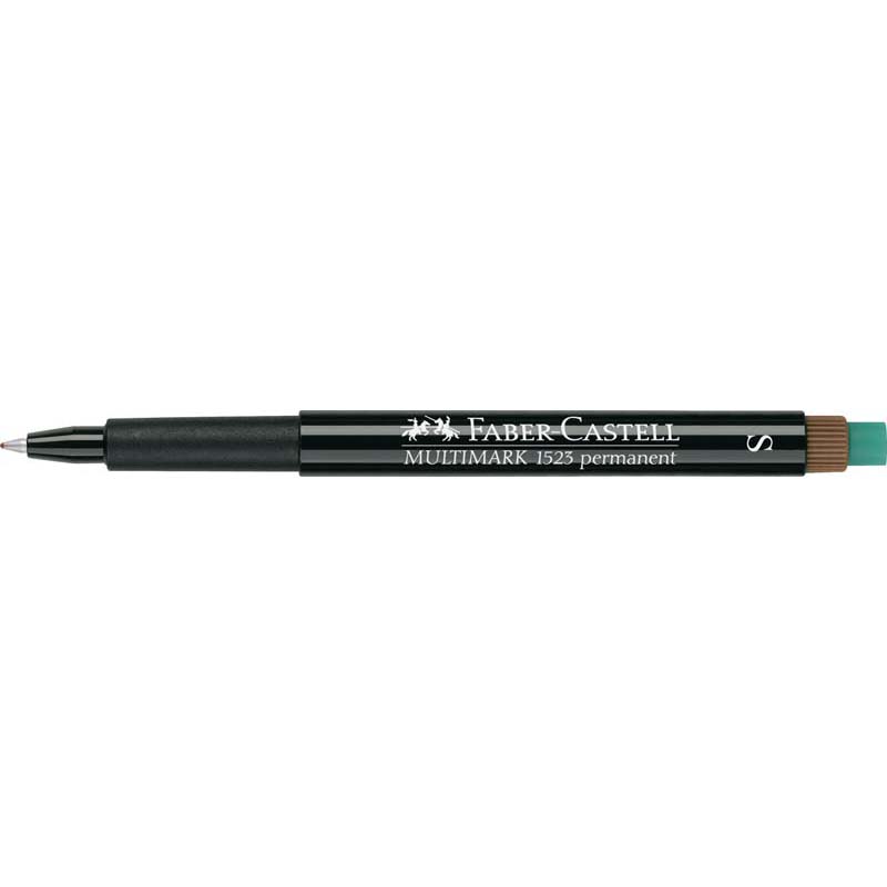 Faber-Castell fóliaíró filc, alkoholos S barna