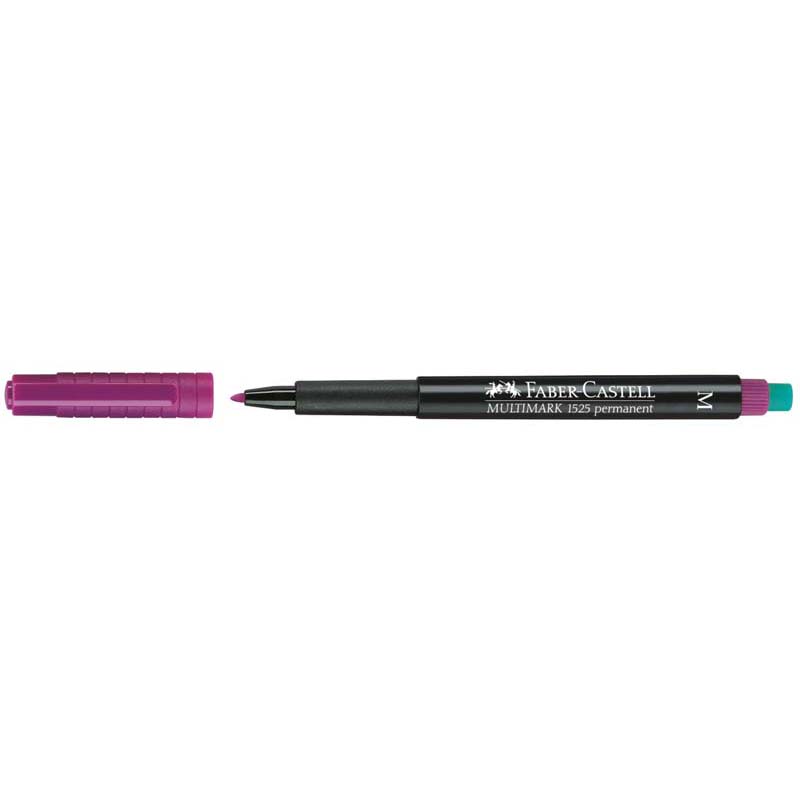 Faber-Castell fóliaíró filc, alkoholos M lila