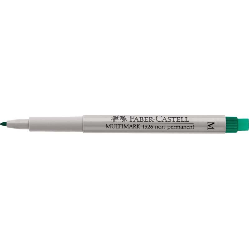 Faber-Castell fóliaíró filc, M zöld