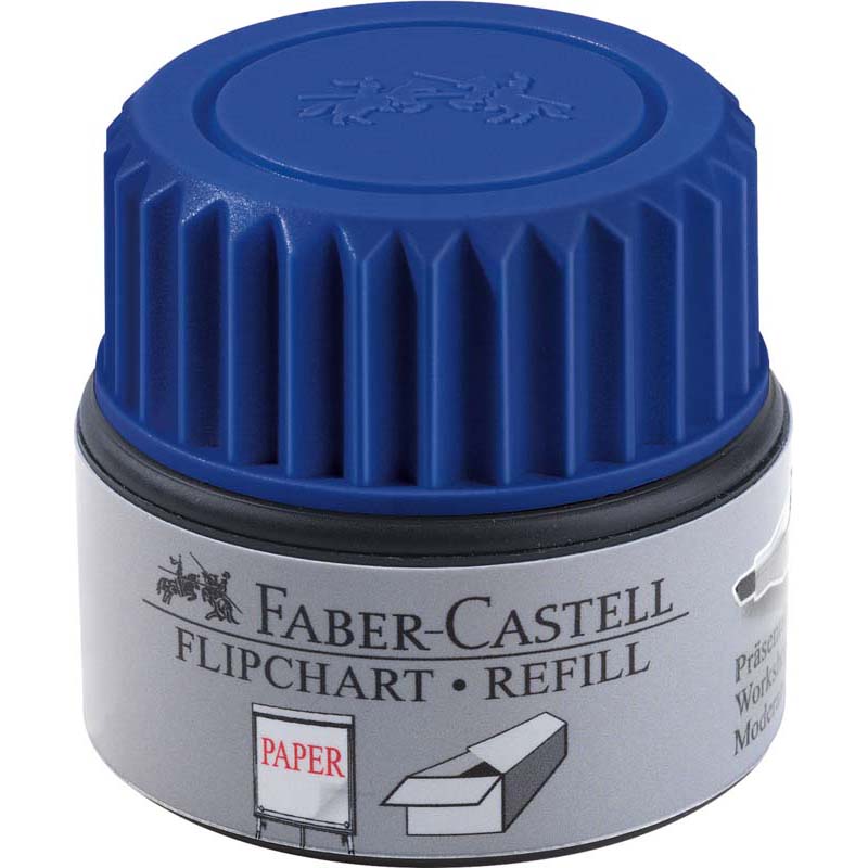 Faber-Castell utántöltő flipchart filchez 1538 kék