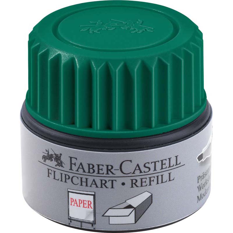 Faber-Castell utántöltő filchez 1538 zöld