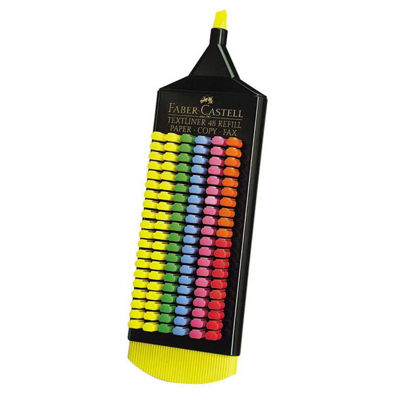 Faber-Castell szövegkiemelő display/120db
