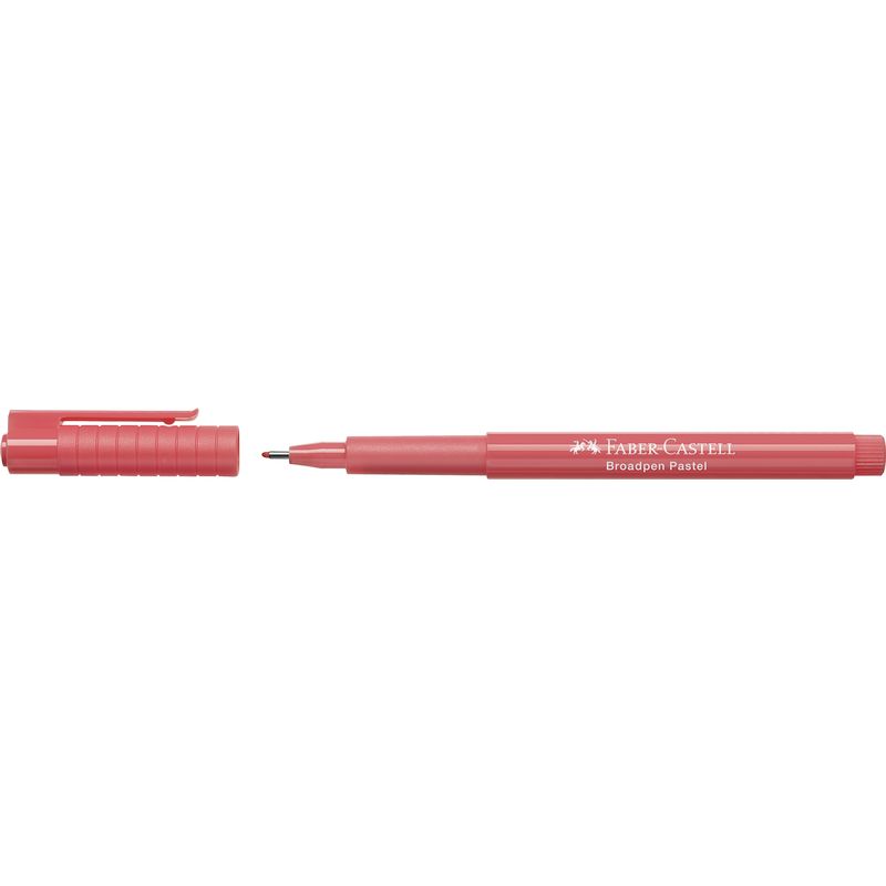 Faber-Castell tűfilc Broadpen 1554 pasztell barack fineliner 0,8mm