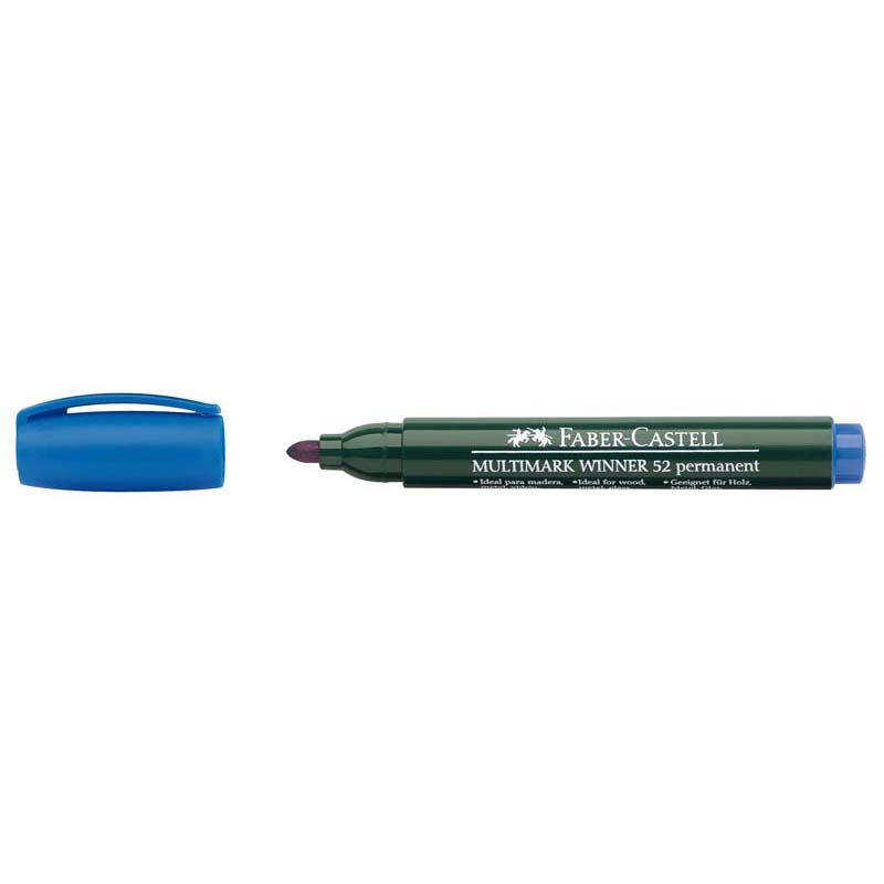 Faber-Castell alkoholos filc 52 gömb hegy kék