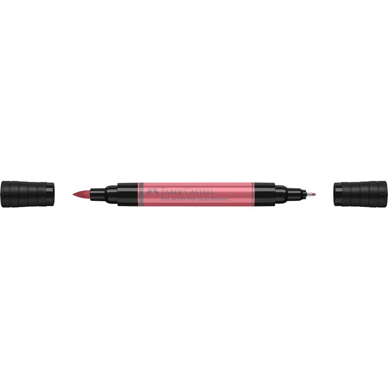 Art and Graphic kétvégű művész filctoll PITT 131 korall
