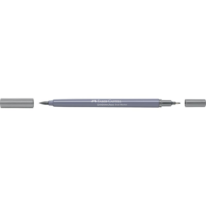 Art and Graphic kétvégű aquarell filctoll GOLDFABER AQUA hidegszürke I. 230