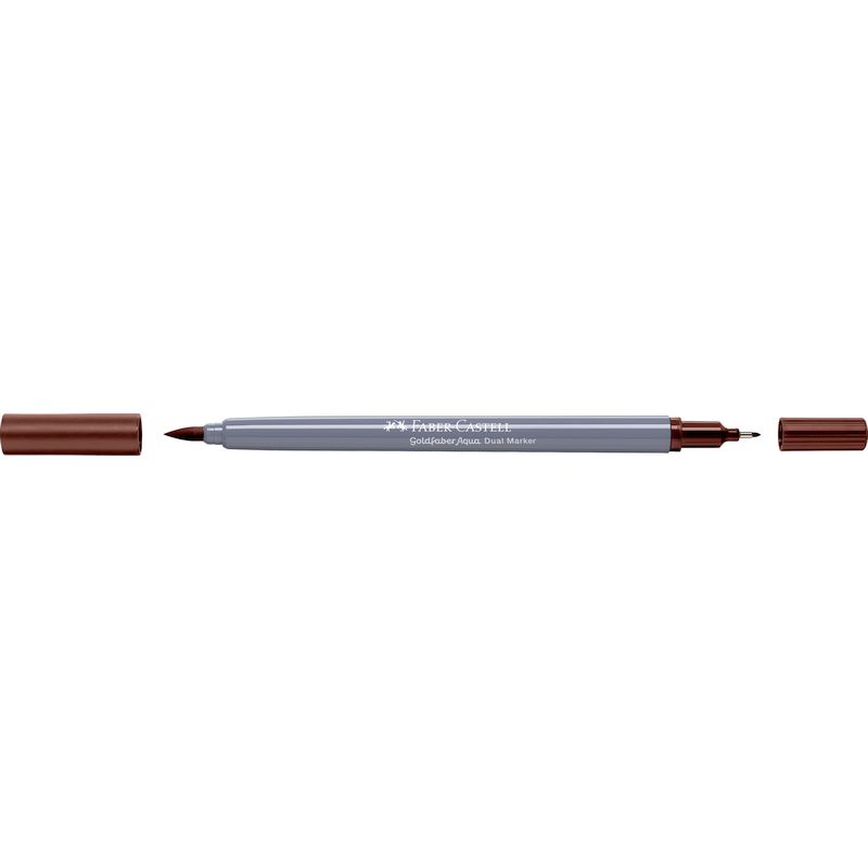 Art and Graphic kétvégű aquarell filctoll GOLDFABER AQUA égetett siena 283