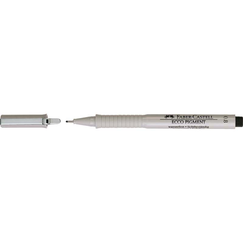Faber-Castell ECCO pigment 0,8mm F