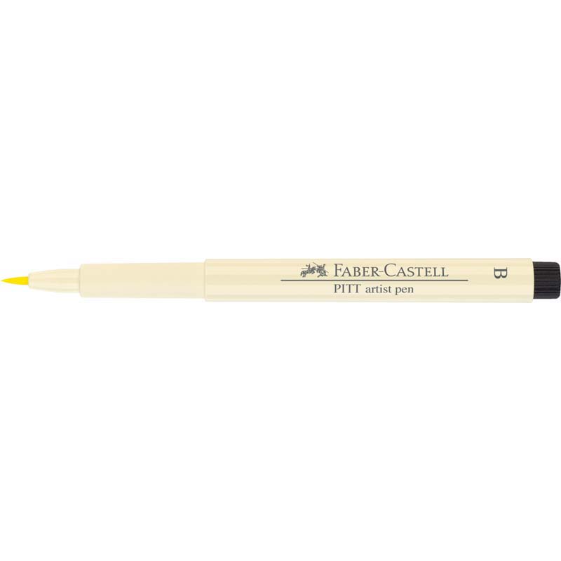 Faber-Castell Pitt művész filc B elefántcsont színű