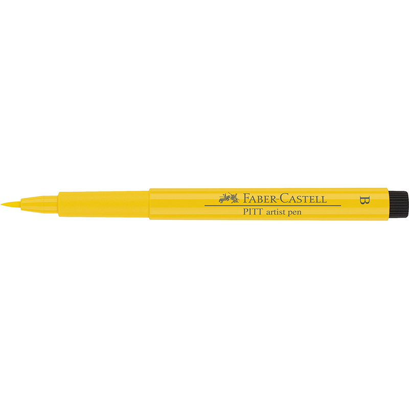 Faber-Castell Pitt művész filc B sárga