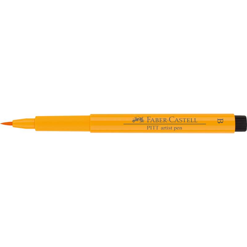 Faber-Castell Pitt művész filc B narancs