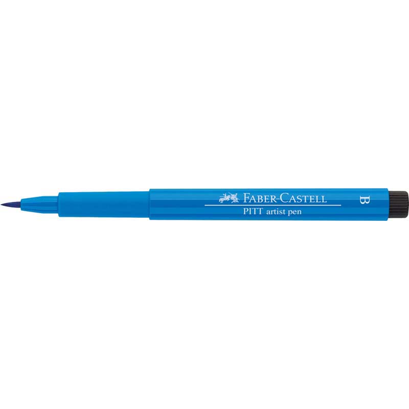 Faber-Castell Pitt művész filc B sötétkék