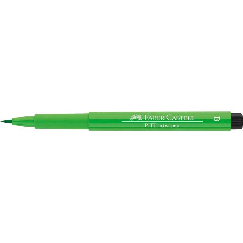 Faber-Castell Pitt művész filc B lombzöld