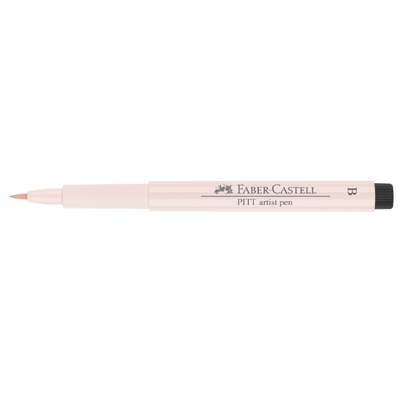 Faber-Castell Pitt művész filc B világos bőrszín