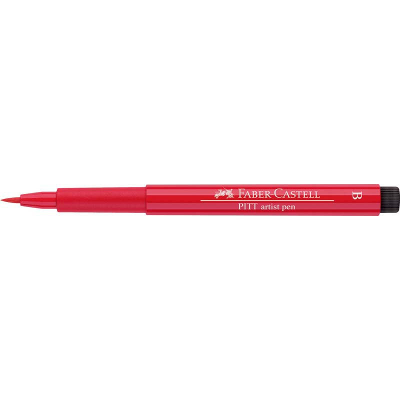 Faber-Castell Pitt művész filc B világos magenta