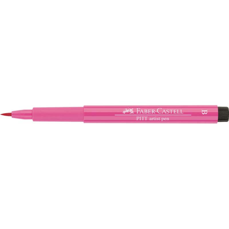 Faber-Castell Pitt művész filc B világos rózsaszín