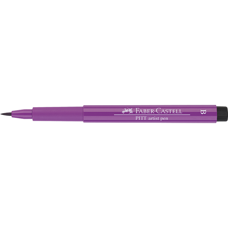 Faber-Castell Pitt művész filc B sötétlila