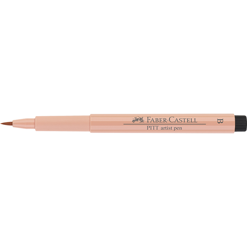 Faber-Castell Pitt művész filc B világos hússzín