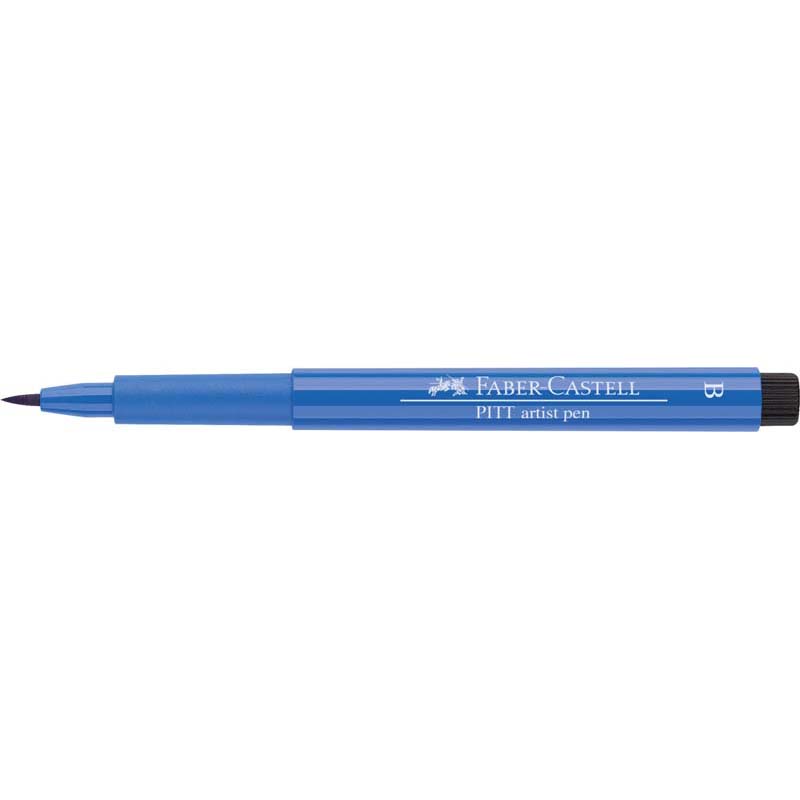 Faber-Castell Pitt művész filc B sötét indigó