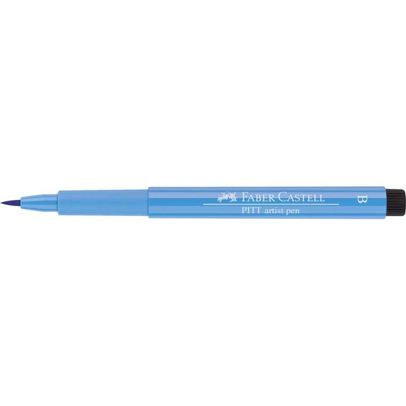 Faber-Castell Pitt művész filc B világoskék