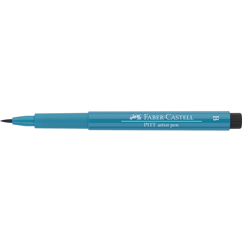 Faber-Castell Pitt művész filc B türkisz