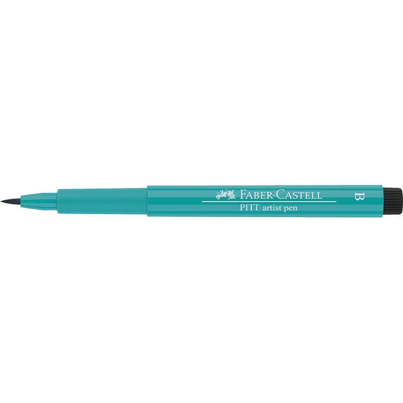 Faber-Castell Pitt művész filc B világos türkiz