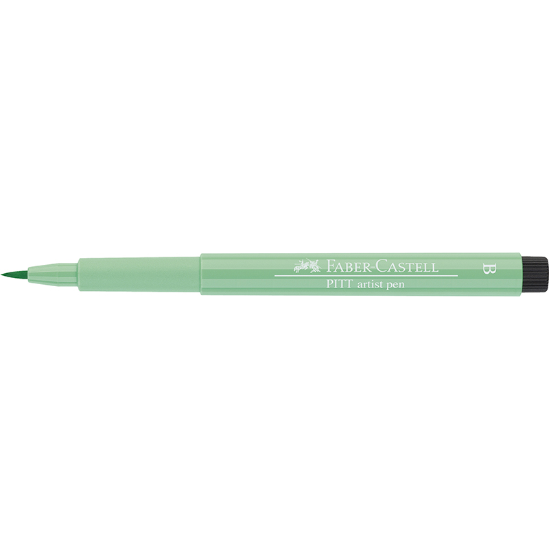 Faber-Castell Pitt művész filc B világos fenyőzöld