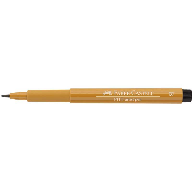 Faber-Castell Pitt művész filc B világosarany