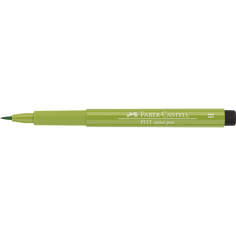 Faber-Castell Pitt művész filc B május zöld