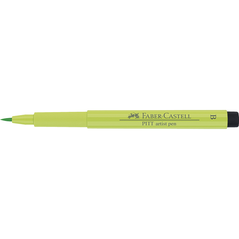Faber-Castell Pitt művész filc B világoszöld