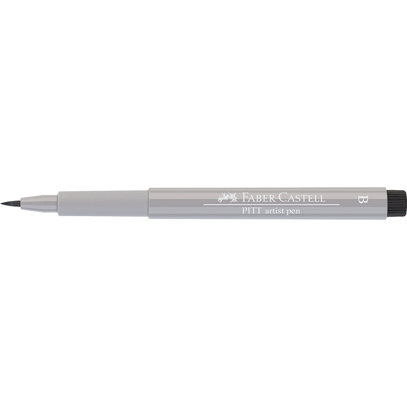 Faber-Castell Pitt művész filc B meleg világosszürke