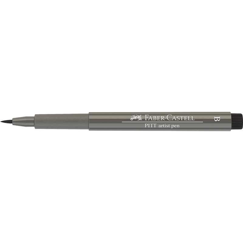 Faber-Castell Pitt művész filc B meleg középszürke