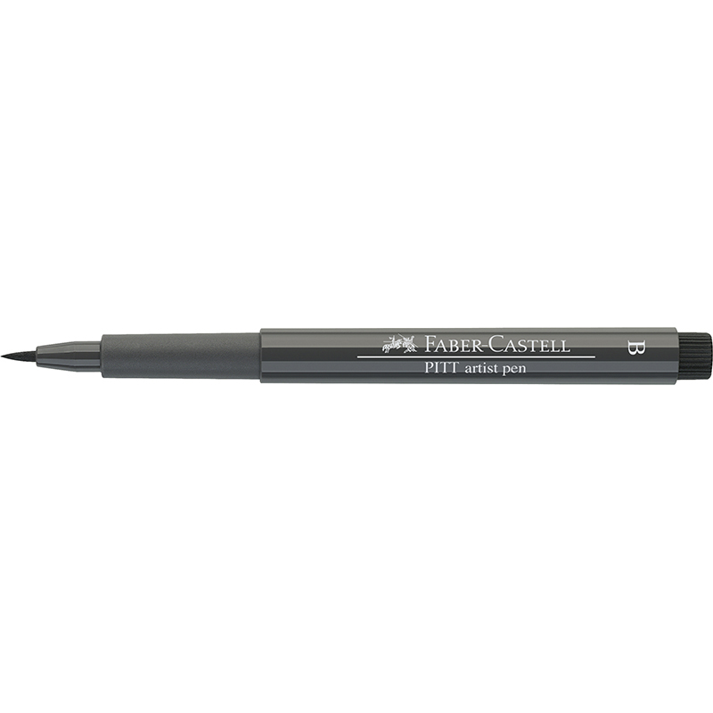 Faber-Castell Pitt művész filc B meleg sötétszürke
