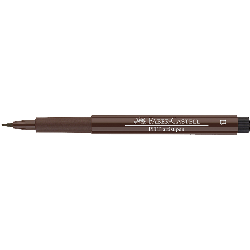 Faber-Castell Pitt művész filc B világosbarna