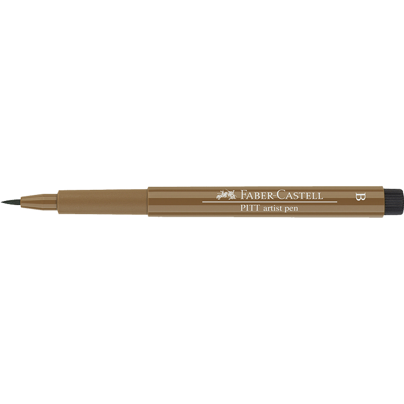 Faber-Castell Pitt művész filc B natur