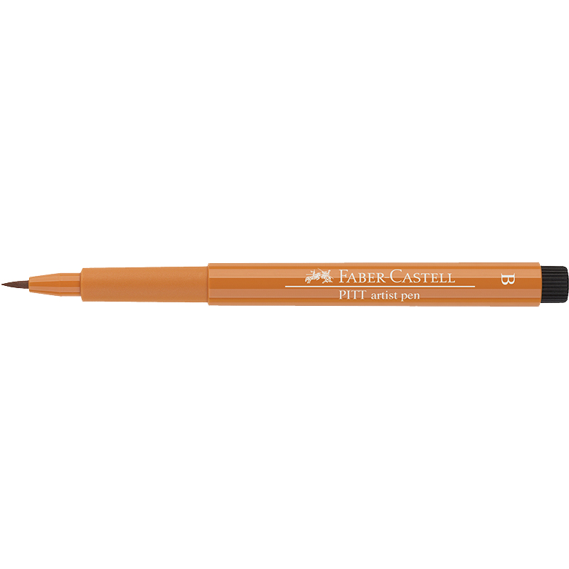 Faber-Castell Pitt művész filc B sötétnarancs