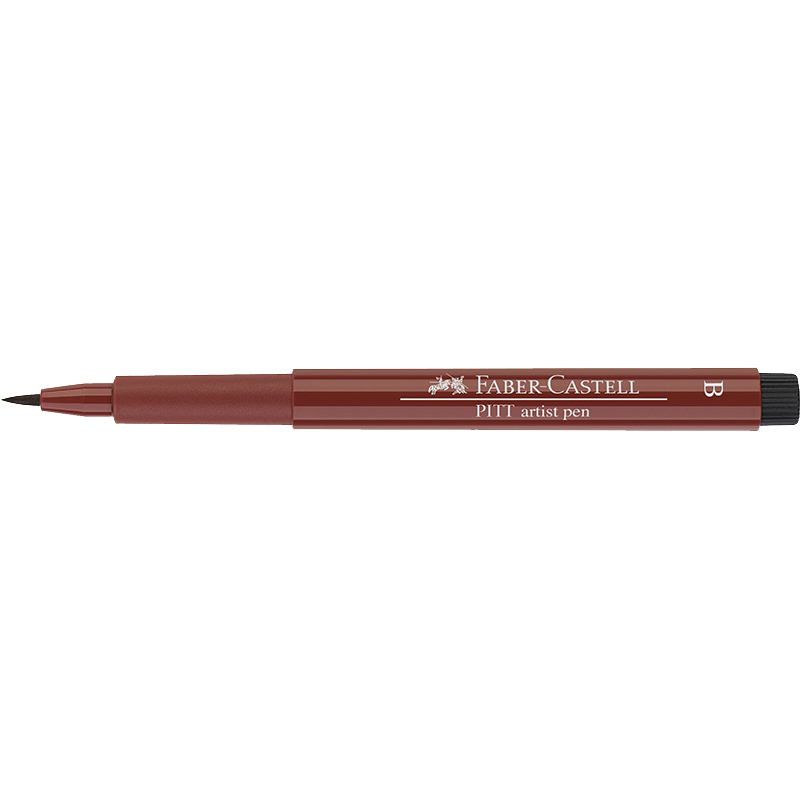 Faber-Castell Pitt művész filc B sötétbarna