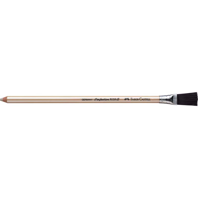 Faber-Castell radírceruza PERFECTION 7058B ecsetes golyóstollhoz és tintához