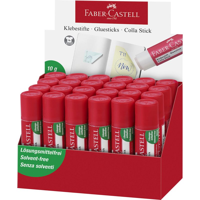 Faber-Castell ragasztó stift 10gr.