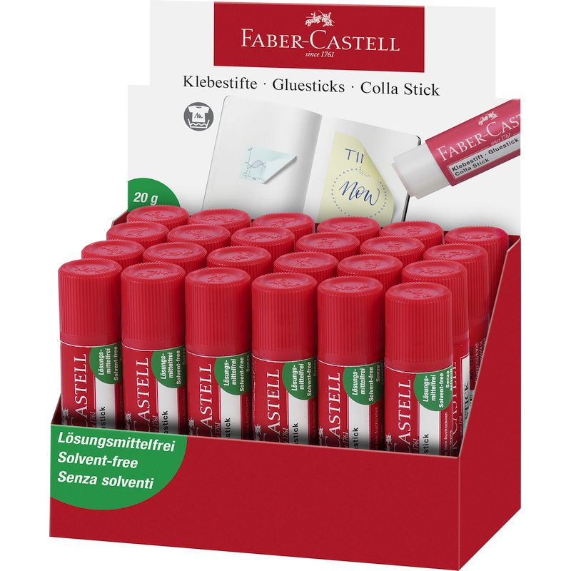 Faber-Castell ragasztó stift 20gr