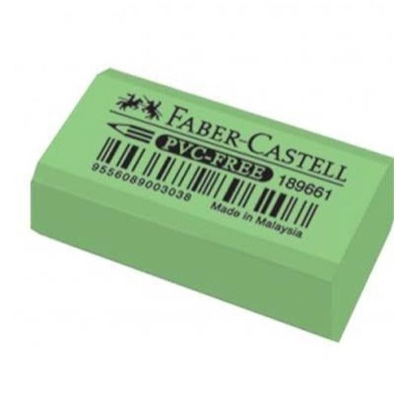 Faber-Castell radír pasztell kicsi
